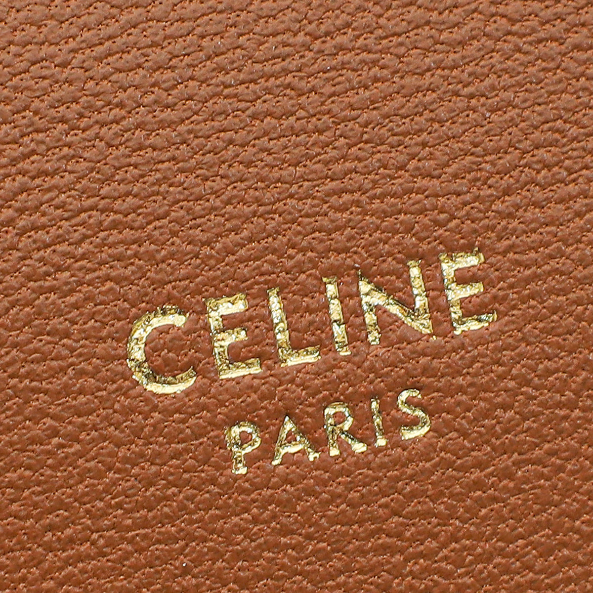 Celine Bicolor Triomphe Phone With Flap Pouch