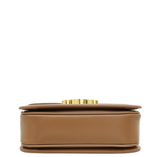 Celine Brown Triomphe Teen Shoulder Bag