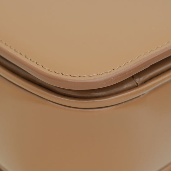 Celine Brown Triomphe Teen Shoulder Bag