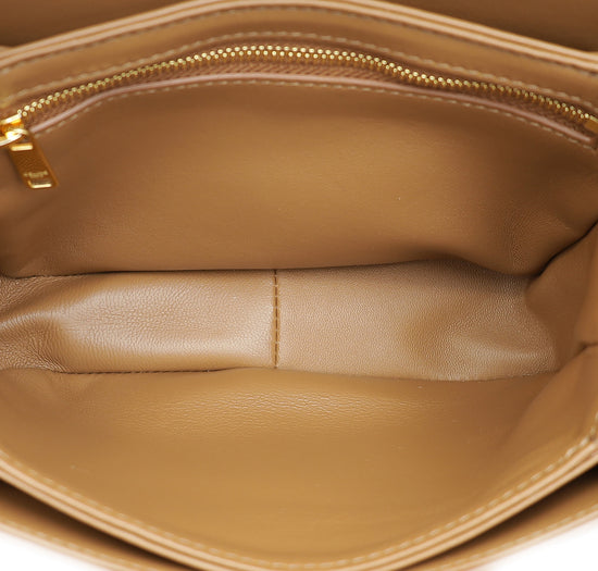 Celine Brown Triomphe Teen Shoulder Bag