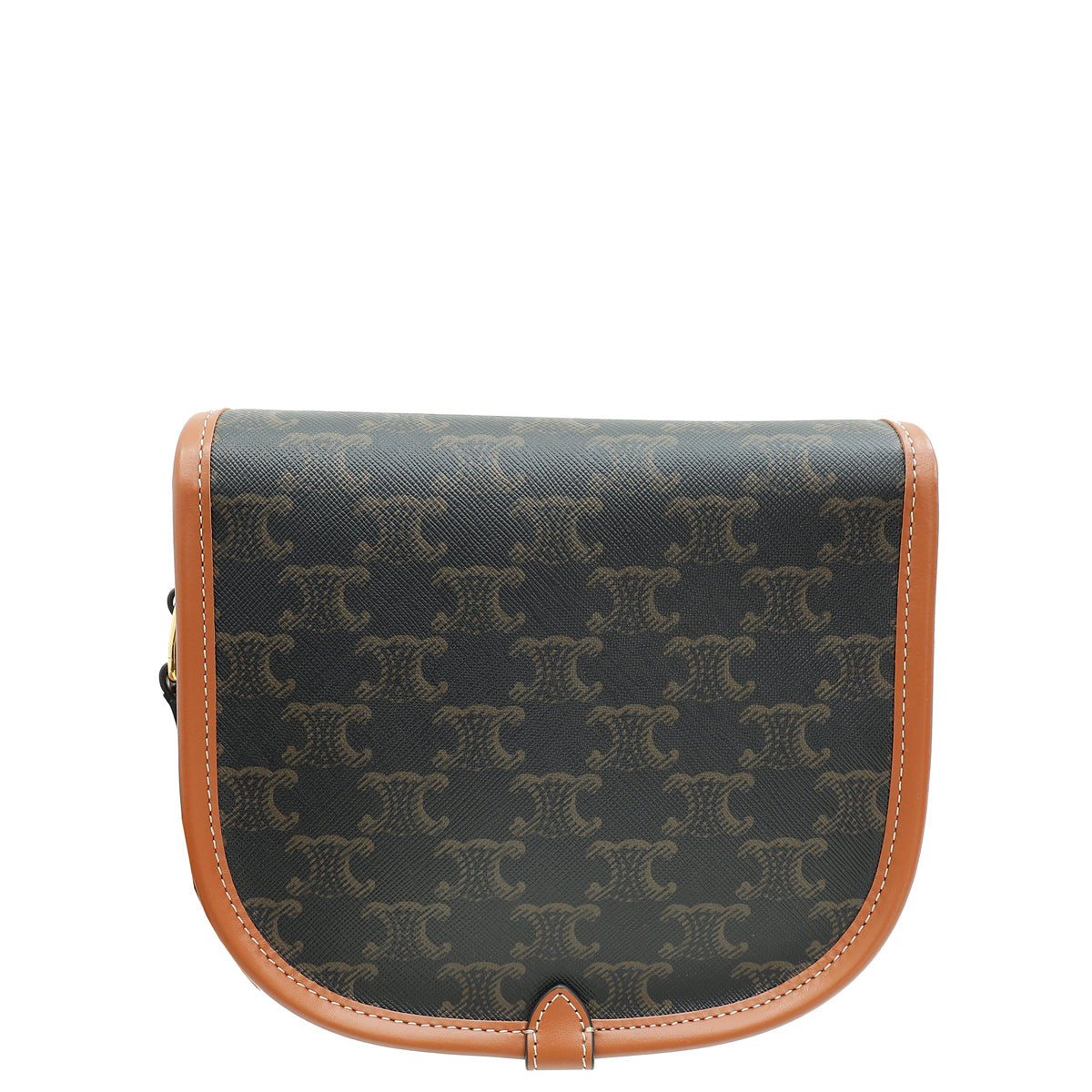 Celine Tricolor Medium Triomphe Folco Bag-Celine-THE CLOSET