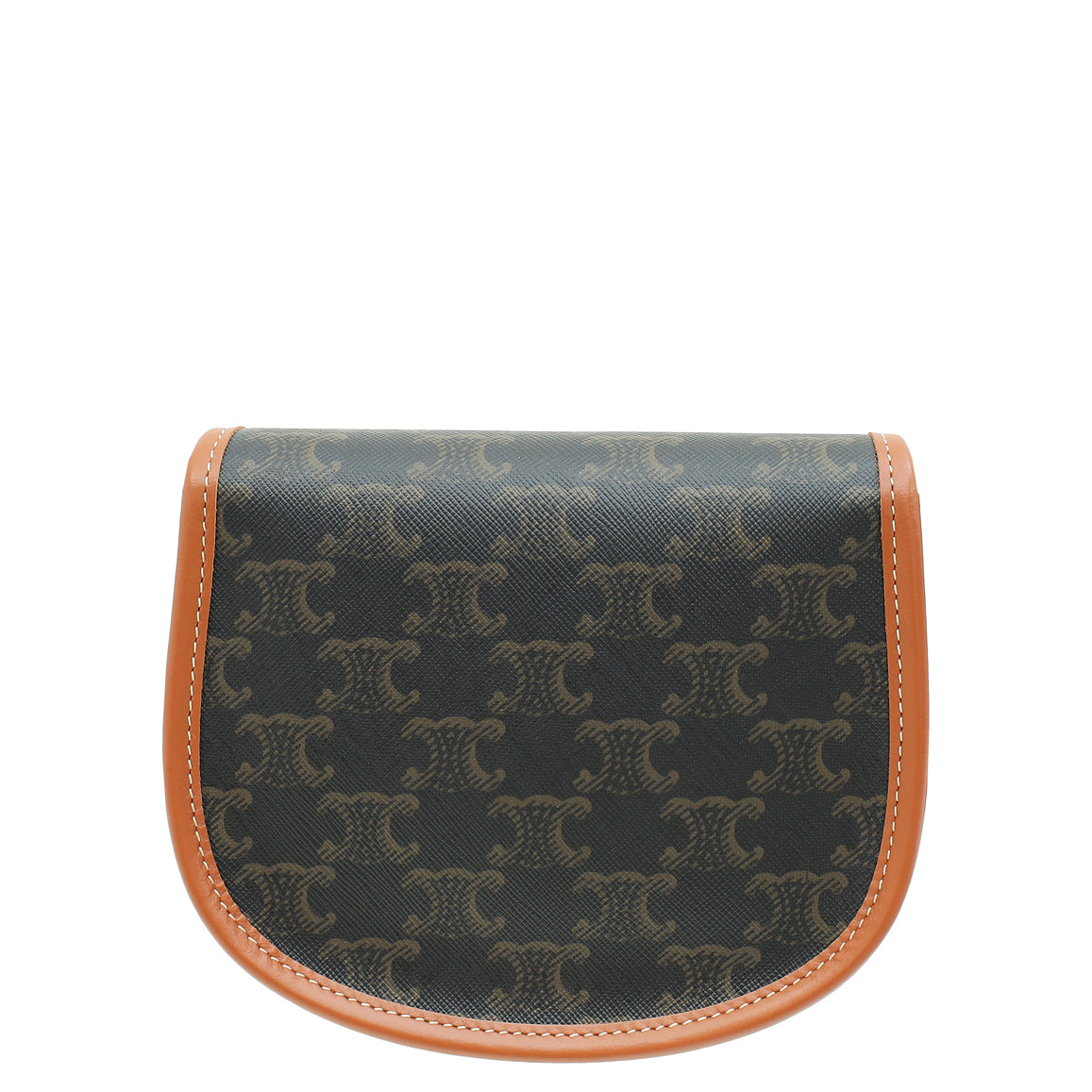 Celine Tricolor Mini Besace in Triomphe Crossbody Bag-Celine-THE CLOSET