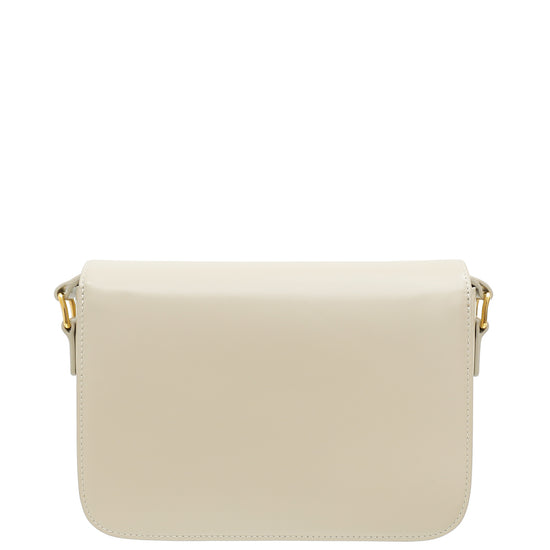 Celine Pampa Shiny Classique Triomphe Bag
