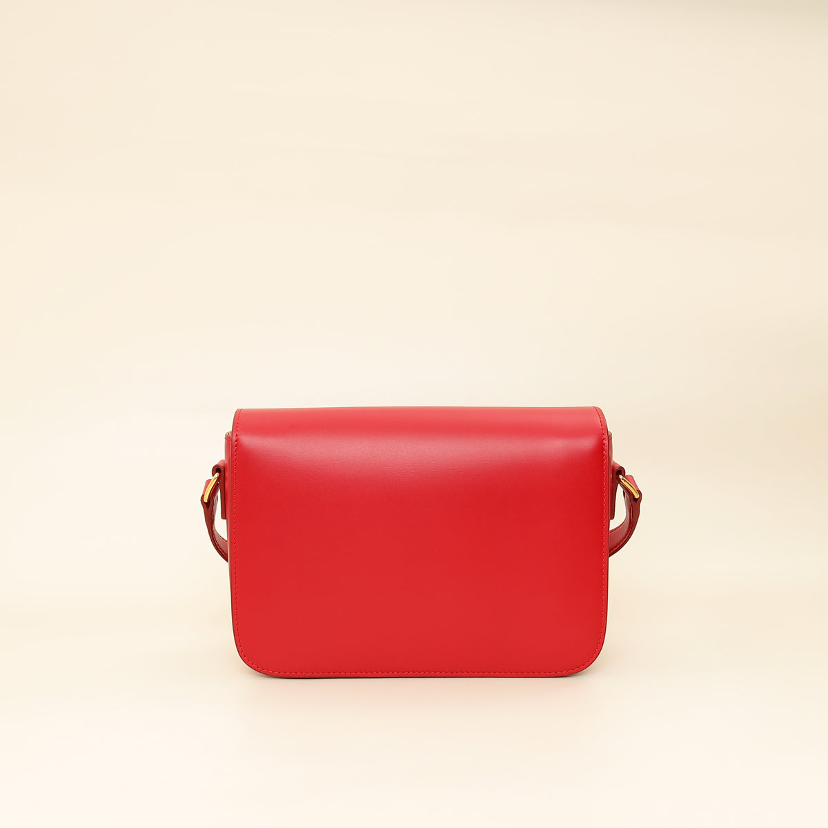 Celine Red Classique Triomphe Bag