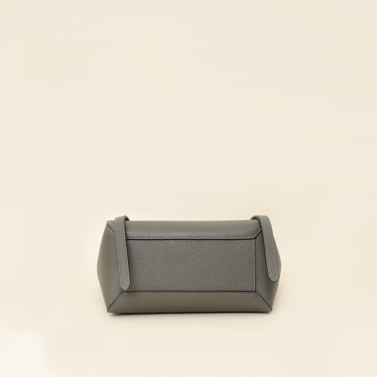 Celine Dark Grey Nano Belt Bag-Celine-THE CLOSET