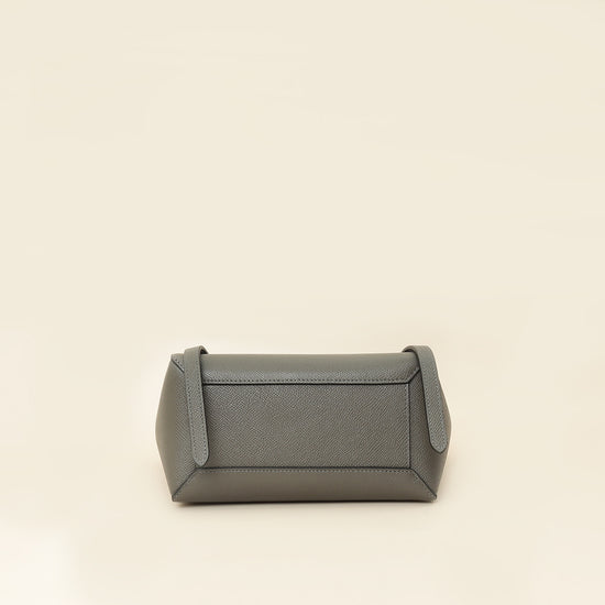 Celine Dark Grey Nano Belt Bag-Celine-THE CLOSET