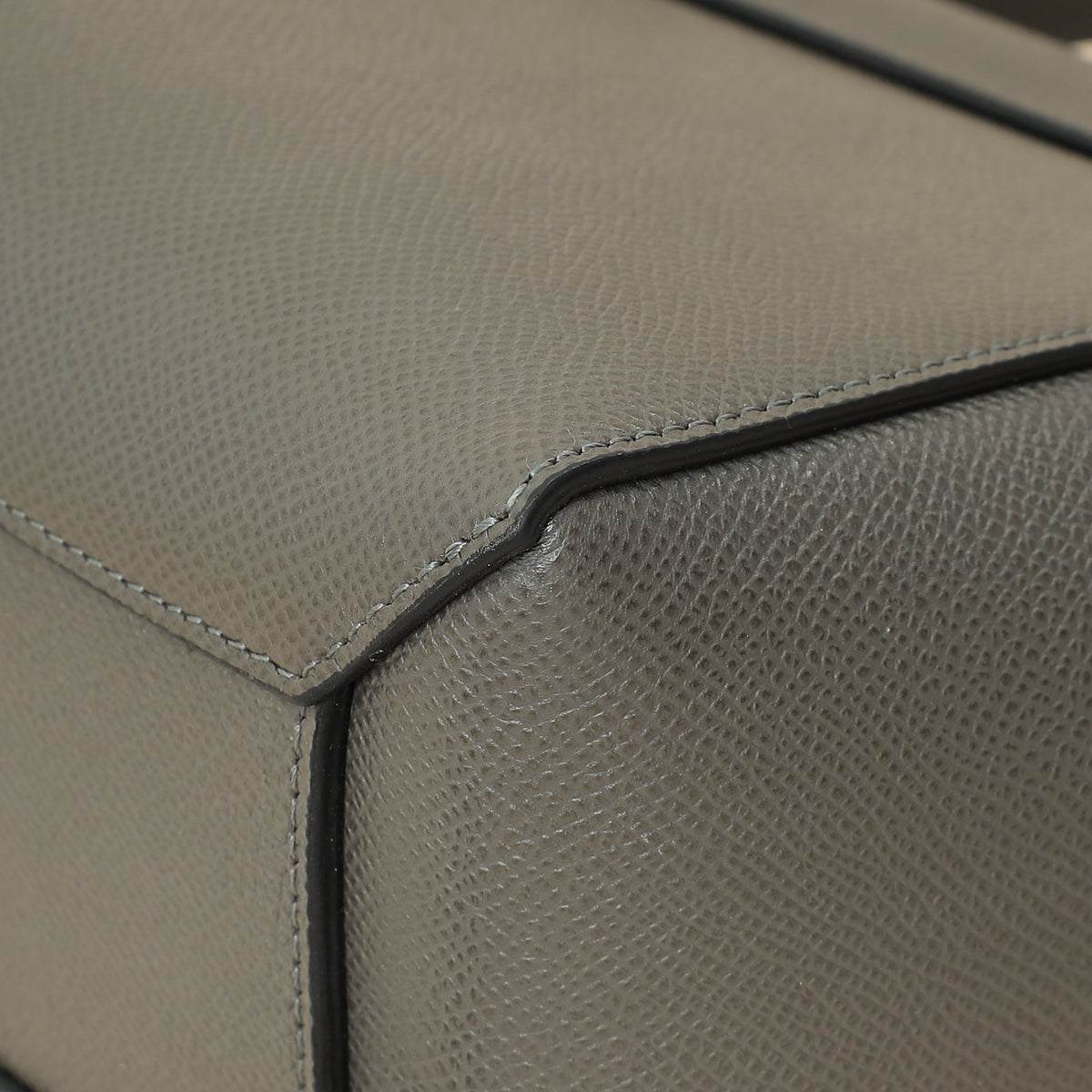 Celine Dark Grey Nano Belt Bag-Celine-THE CLOSET