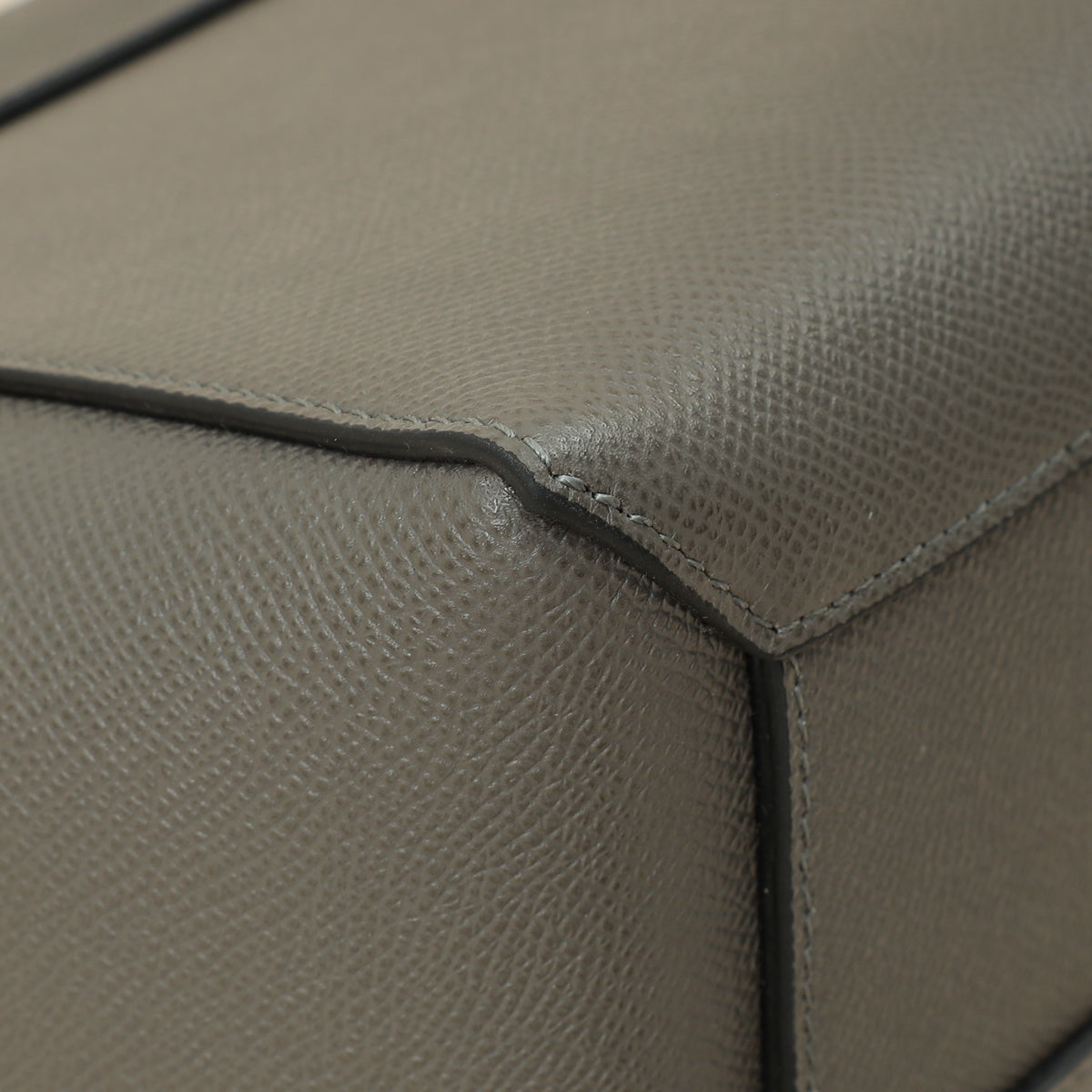 Celine Dark Grey Nano Belt Bag-Celine-THE CLOSET