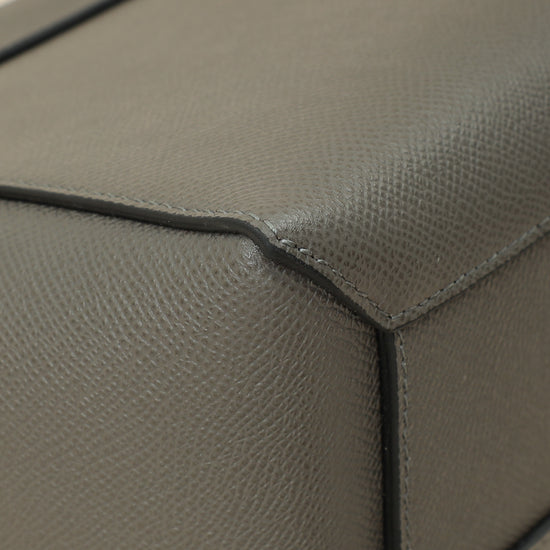 Celine Dark Grey Nano Belt Bag-Celine-THE CLOSET