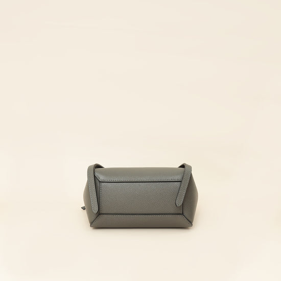 Celine Dark Grey Pico Belt Bag-Celine-THE CLOSET