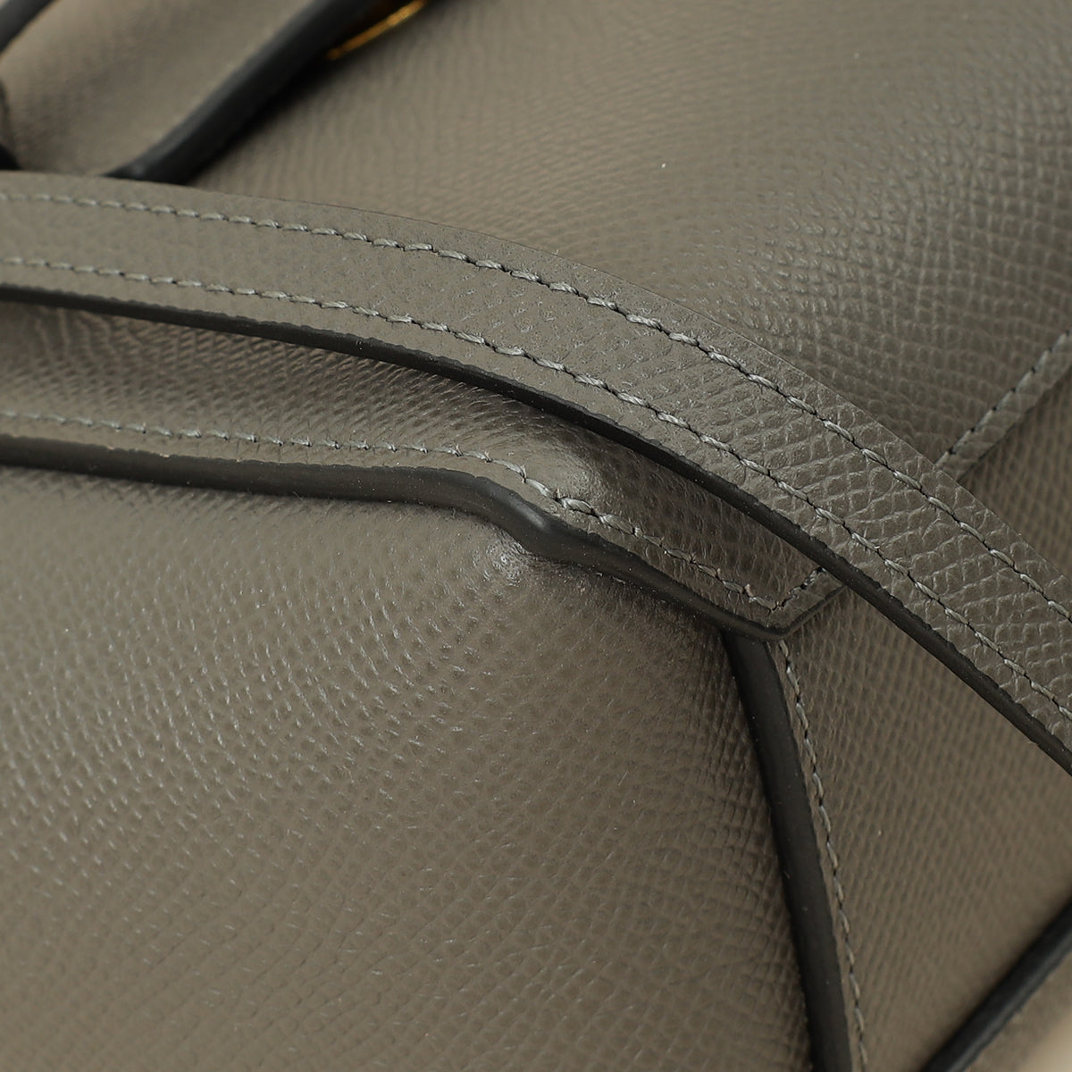 Celine Dark Grey Pico Belt Bag-Celine-THE CLOSET