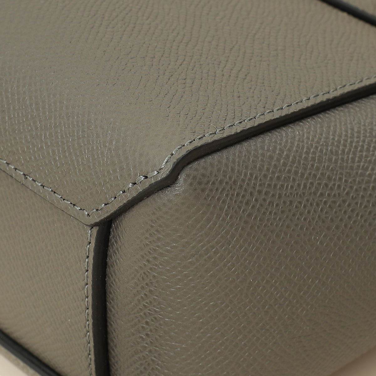 Celine Dark Grey Pico Belt Bag-Celine-THE CLOSET