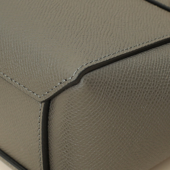 Celine Dark Grey Pico Belt Bag-Celine-THE CLOSET