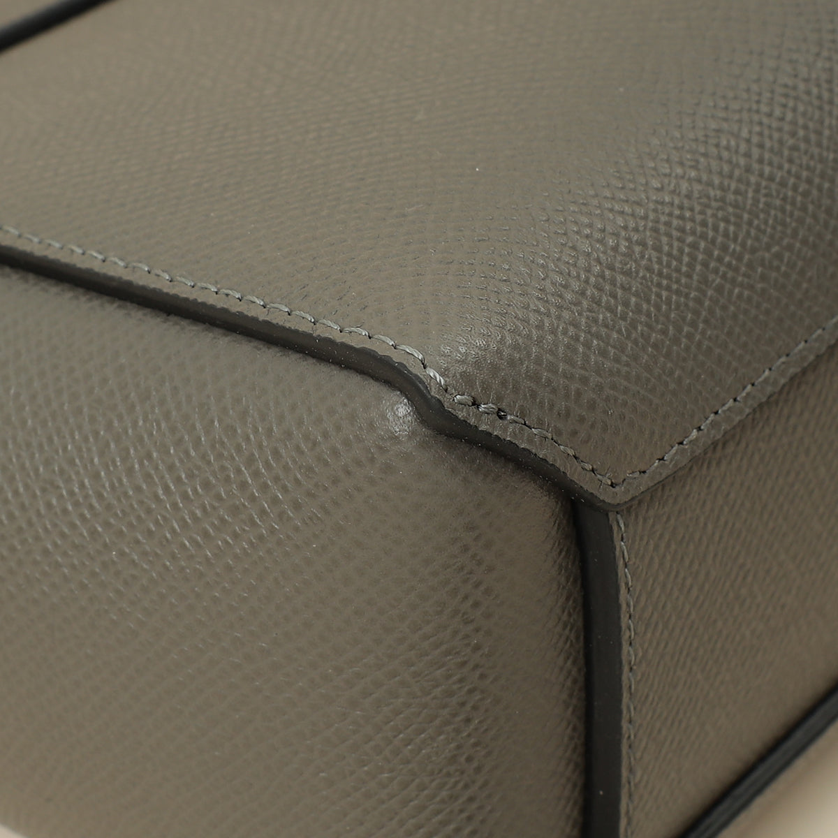 Celine Dark Grey Pico Belt Bag-Celine-THE CLOSET