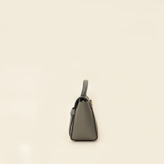 Celine Dark Grey Pico Belt Bag-Celine-THE CLOSET