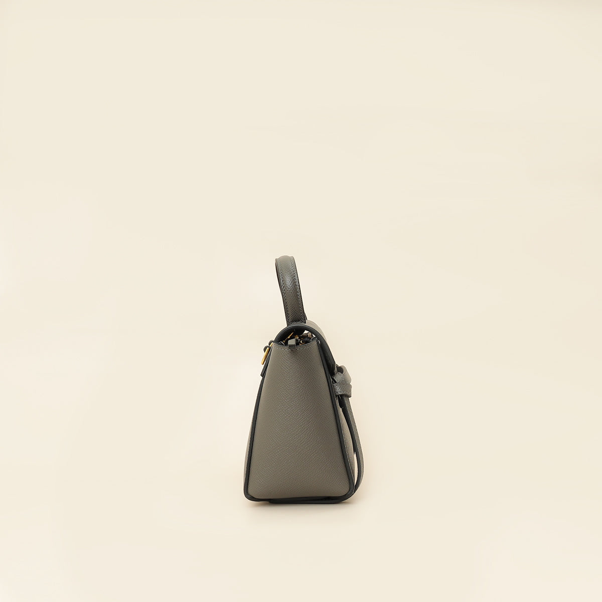 Celine Dark Grey Pico Belt Bag-Celine-THE CLOSET