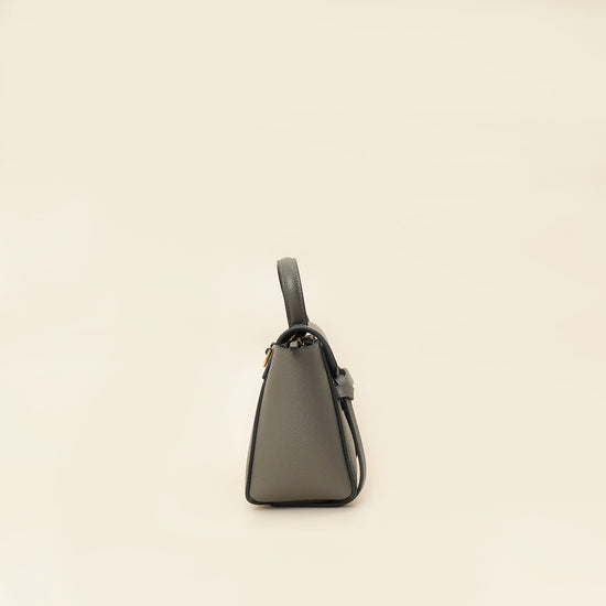 Celine Dark Grey Pico Belt Bag-Celine-THE CLOSET