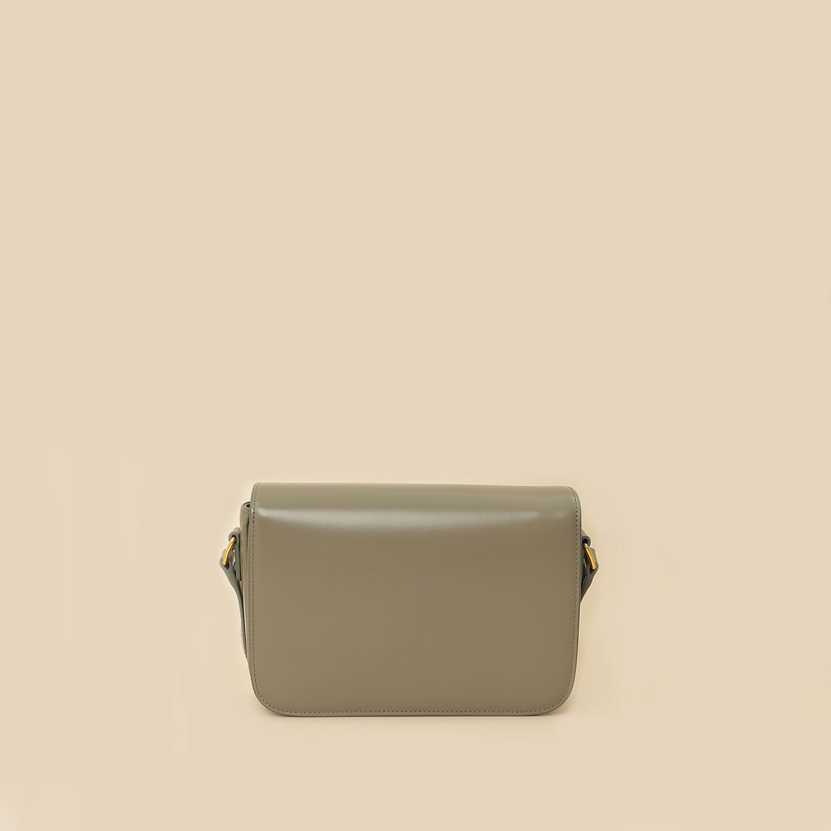 Celine Gray Classique Triomphe Shoulder Bag-Celine-THE CLOSET