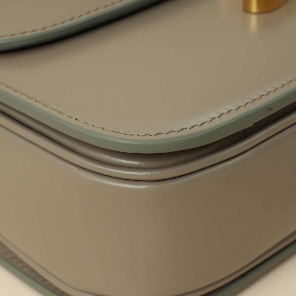 Celine Gray Classique Triomphe Shoulder Bag-Celine-THE CLOSET