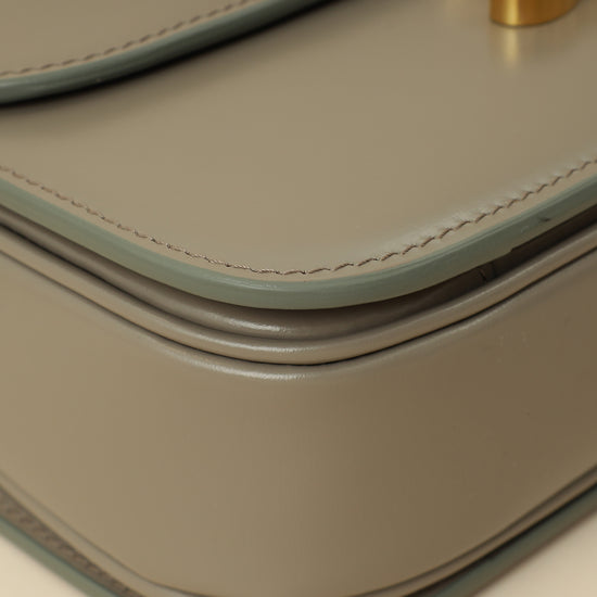 Celine Gray Classique Triomphe Shoulder Bag-Celine-THE CLOSET