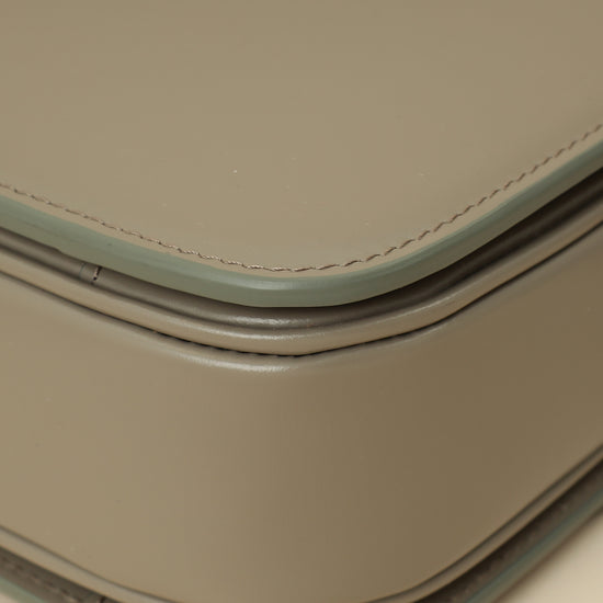 Celine Gray Classique Triomphe Shoulder Bag-Celine-THE CLOSET