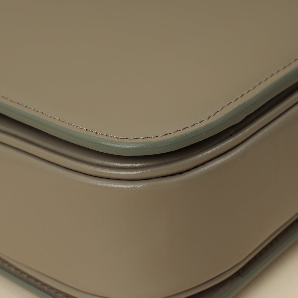 Celine Gray Classique Triomphe Shoulder Bag-Celine-THE CLOSET