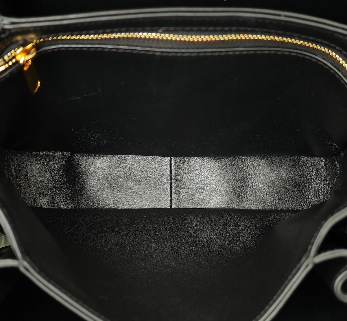 Celine Black Classique Triomphe Shoulder Bag-Celine-THE CLOSET