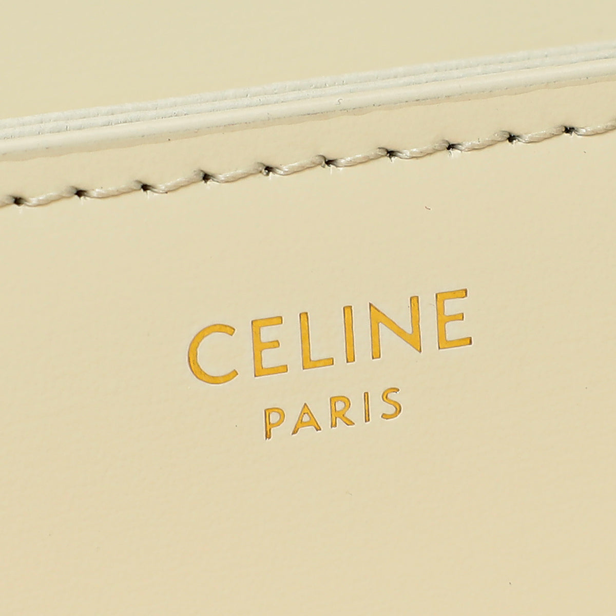 Celine White Teen Triomphe Bag-Celine-THE CLOSET