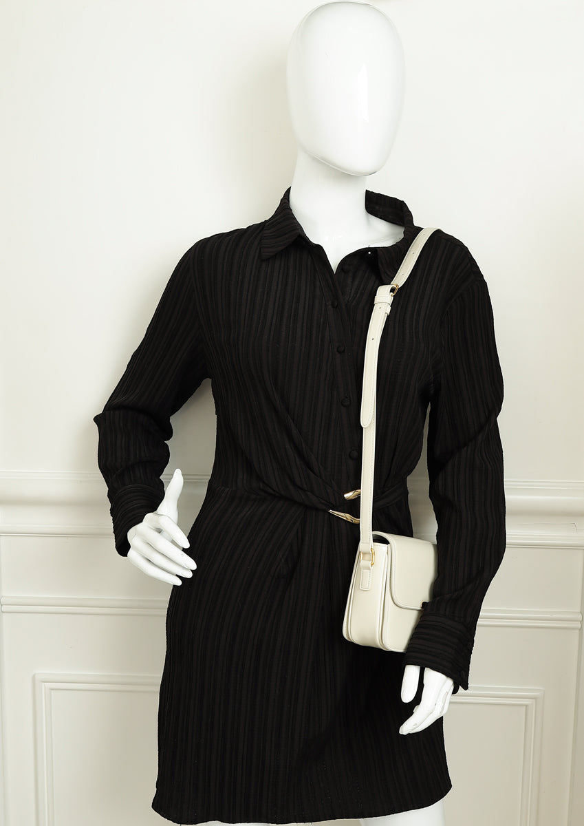 Celine White Teen Triomphe Bag-Celine-THE CLOSET