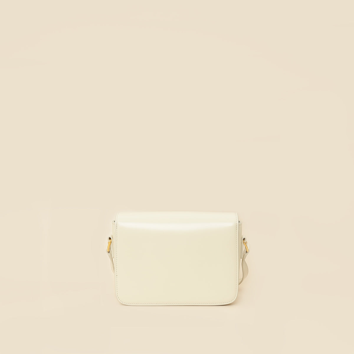 Celine White Teen Triomphe Bag-Celine-THE CLOSET