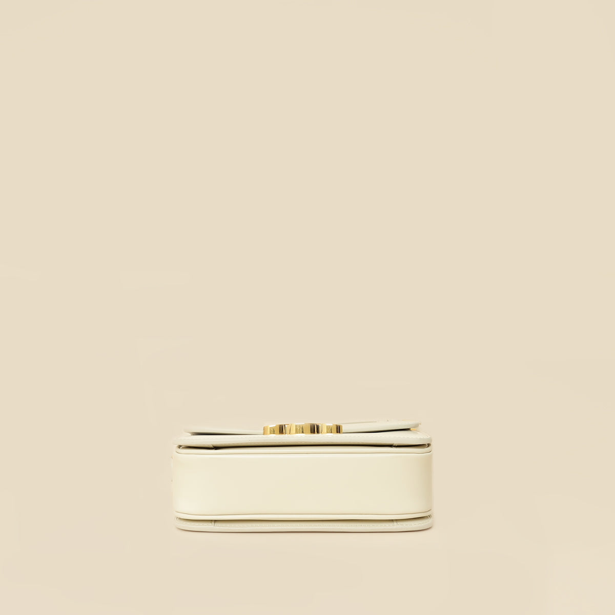 Celine White Teen Triomphe Bag-Celine-THE CLOSET