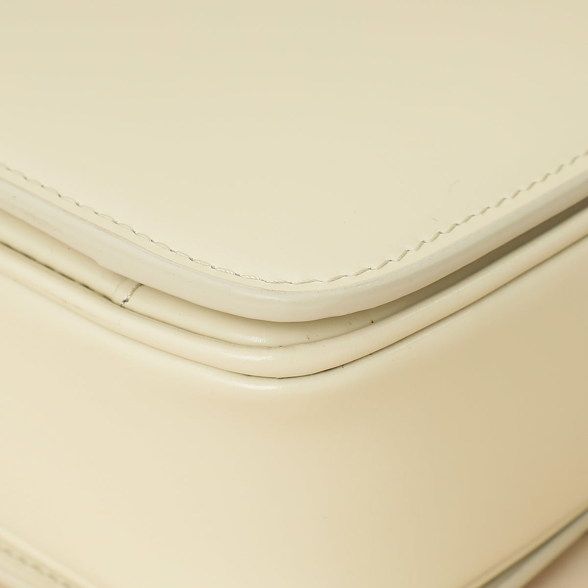 Celine White Teen Triomphe Bag-Celine-THE CLOSET