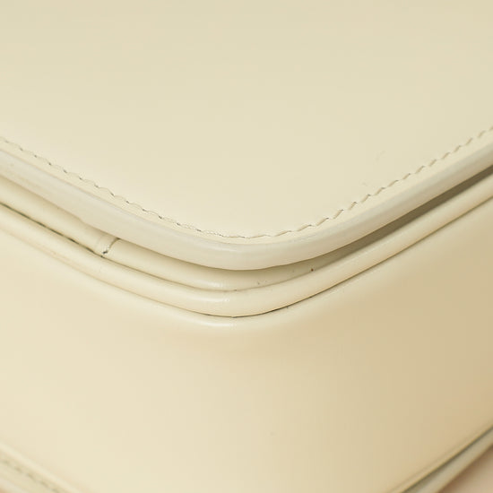 Celine White Teen Triomphe Bag-Celine-THE CLOSET