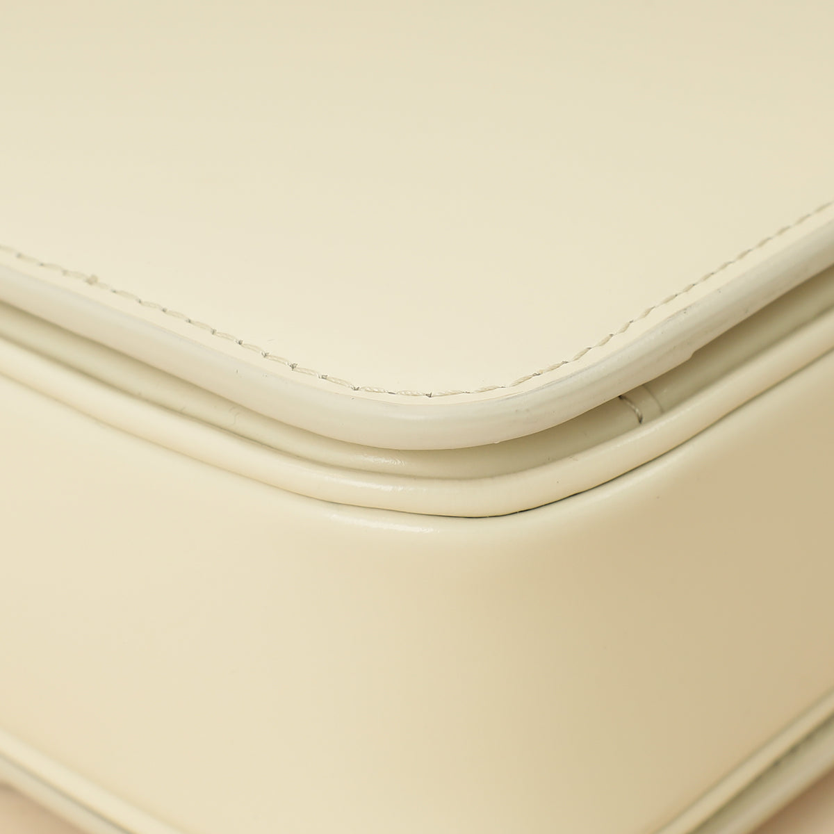 Celine White Teen Triomphe Bag-Celine-THE CLOSET