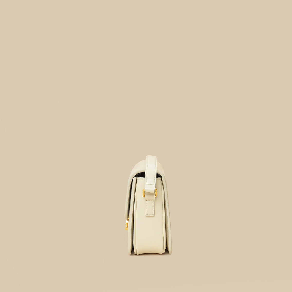 Celine White Teen Triomphe Bag-Celine-THE CLOSET