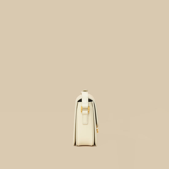 Celine White Teen Triomphe Bag-Celine-THE CLOSET