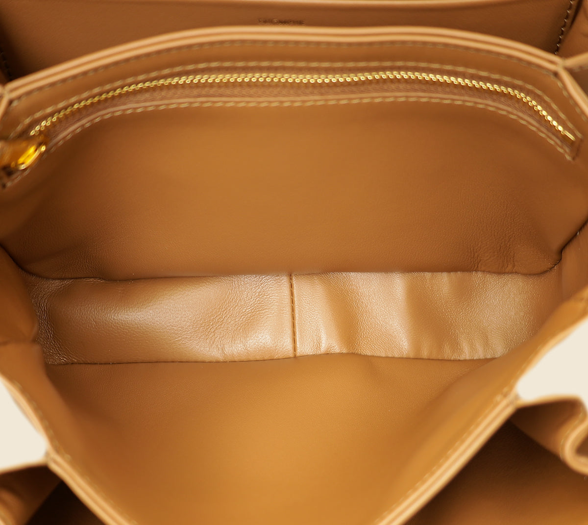 Celine Brown Classique Triomphe Shoulder Bag-Celine-THE CLOSET