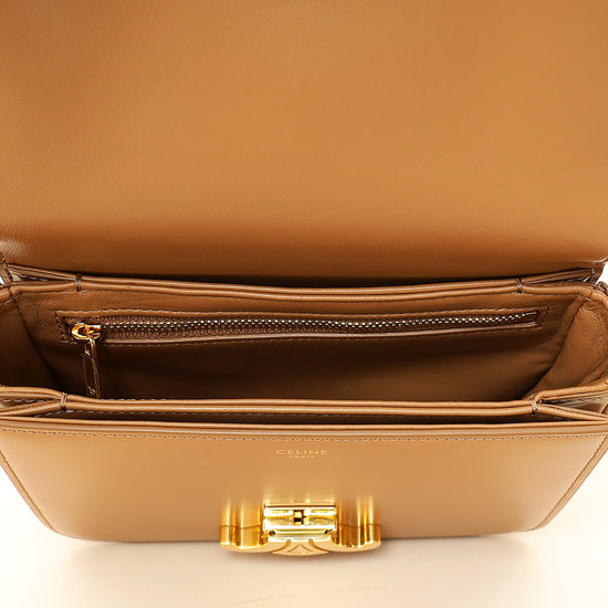 Celine Brown Teen Triomphe Bag-Celine-THE CLOSET