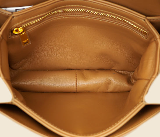 Celine Brown Teen Triomphe Bag-Celine-THE CLOSET