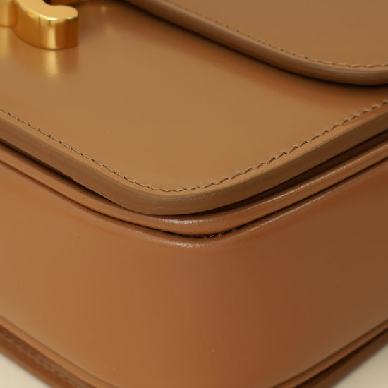 Celine Brown Teen Triomphe Bag-Celine-THE CLOSET