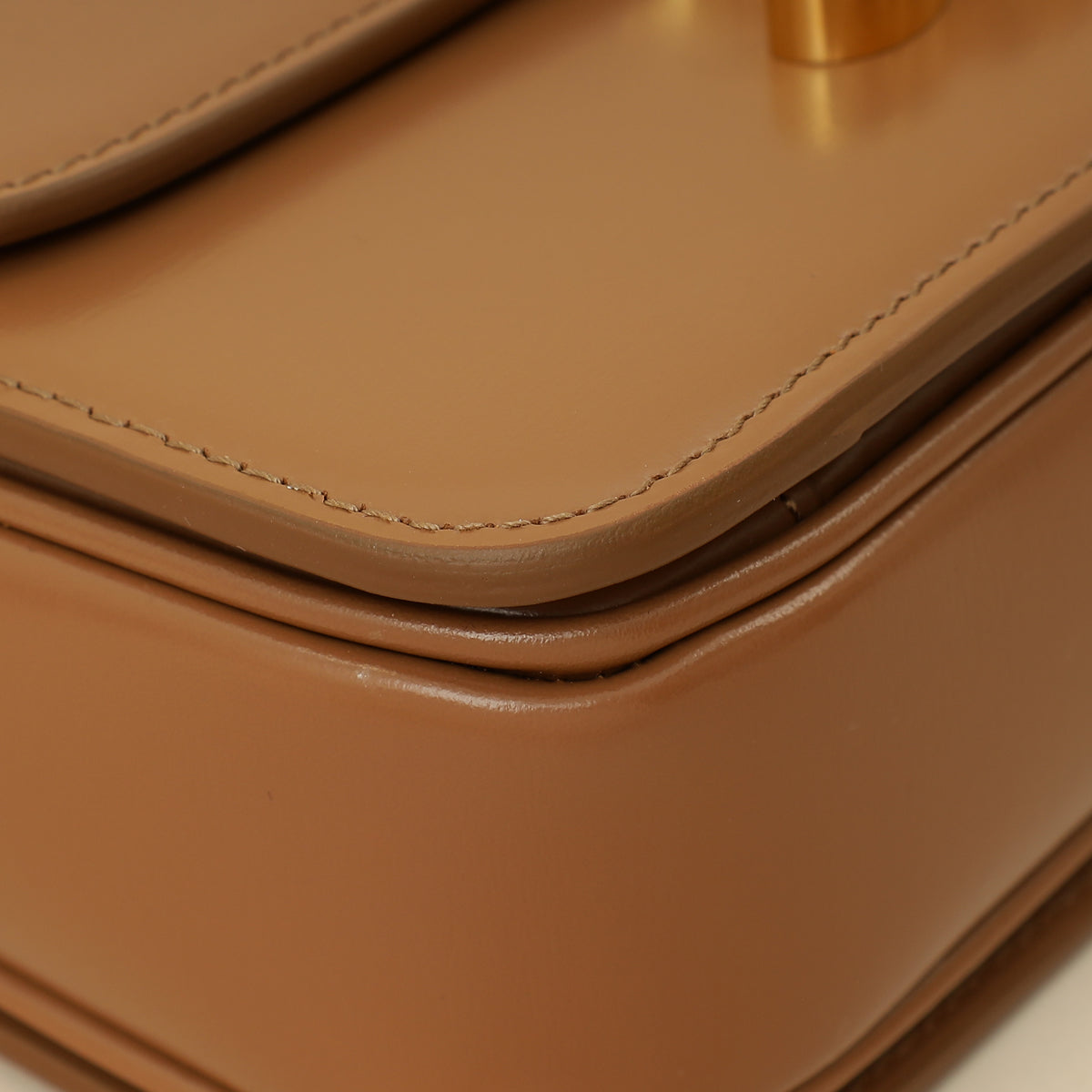 Celine Brown Teen Triomphe Bag-Celine-THE CLOSET