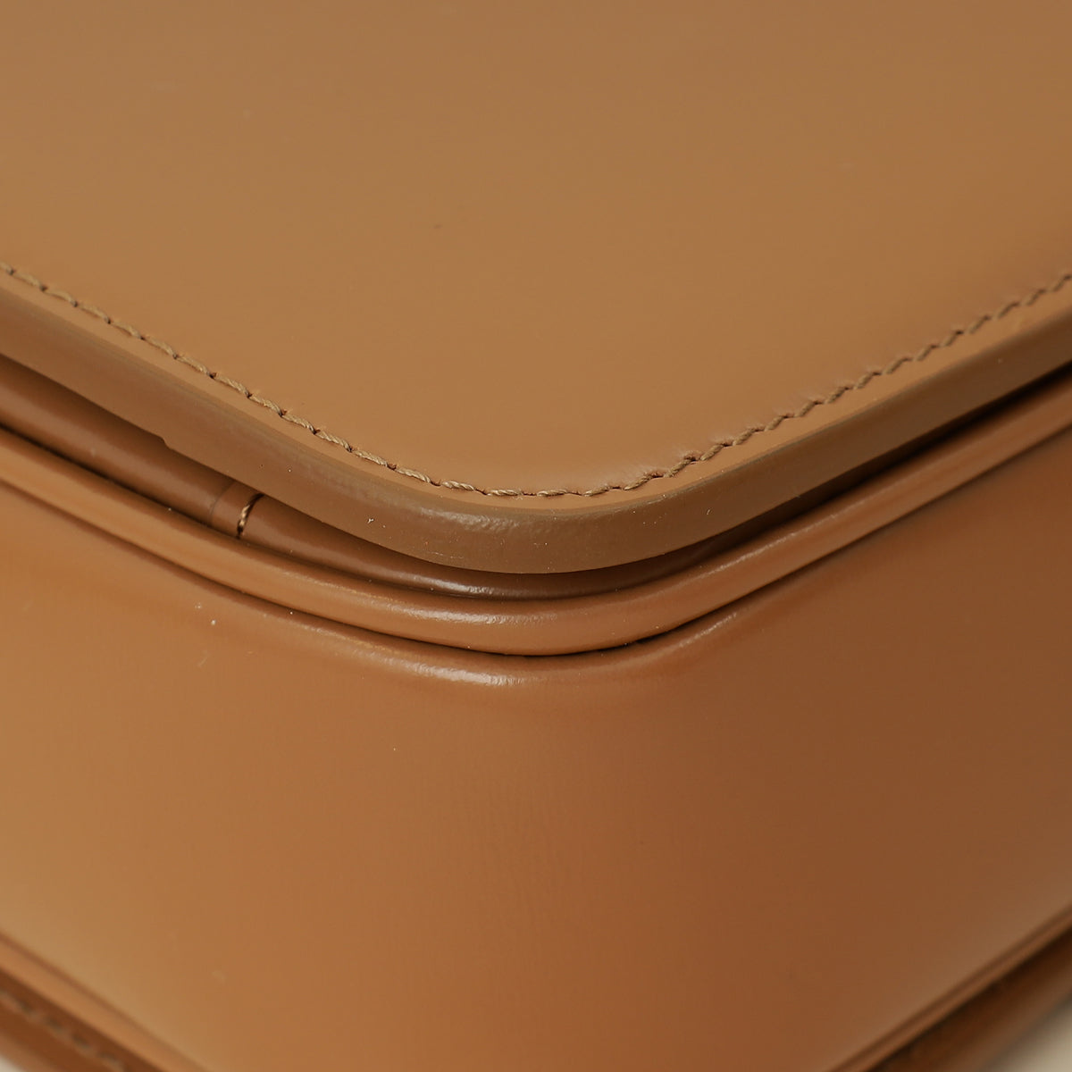 Celine Brown Teen Triomphe Bag-Celine-THE CLOSET