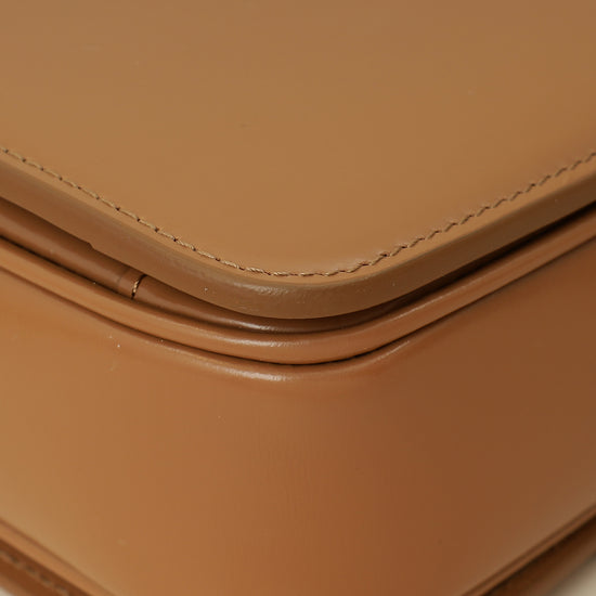 Celine Brown Teen Triomphe Bag-Celine-THE CLOSET