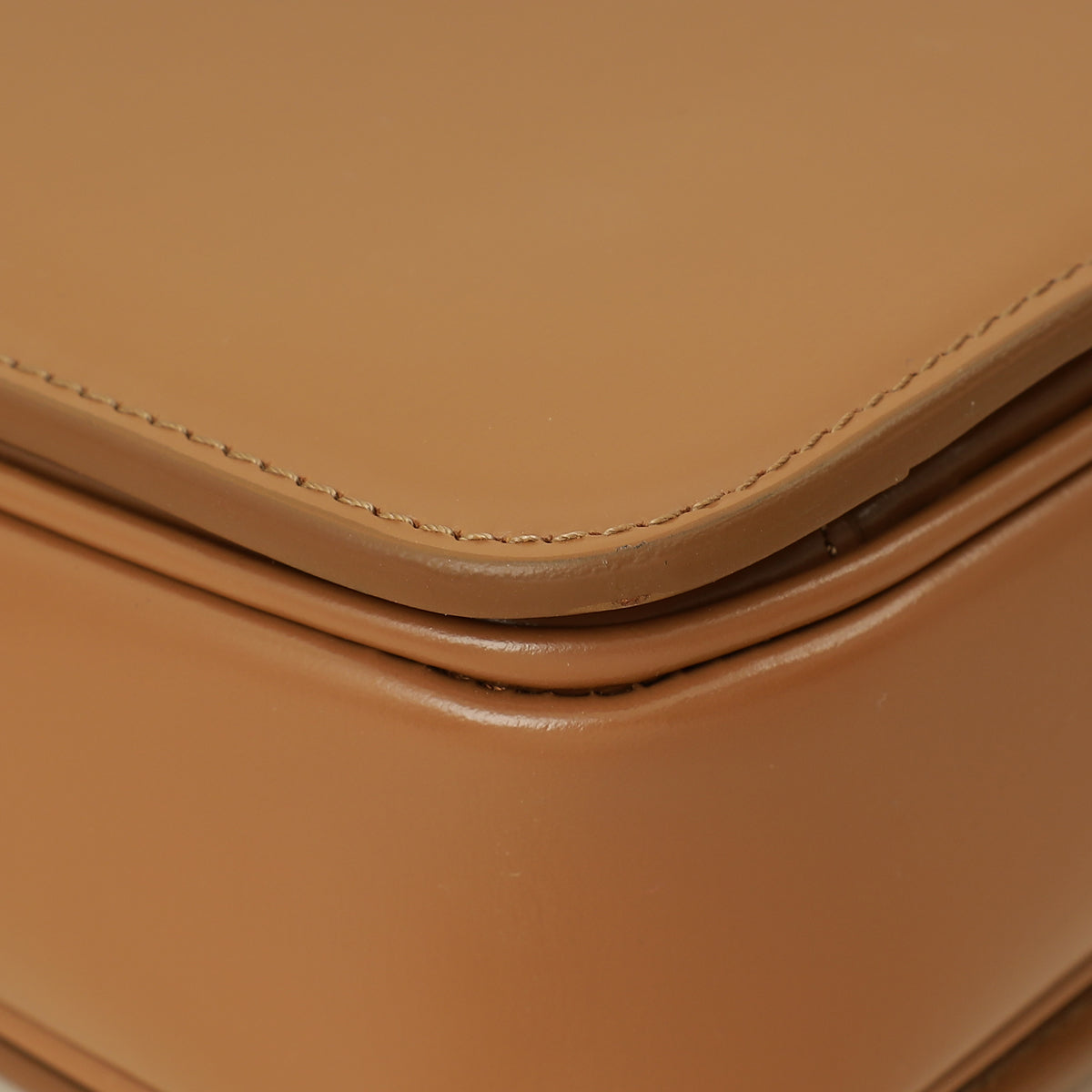 Celine Brown Teen Triomphe Bag-Celine-THE CLOSET