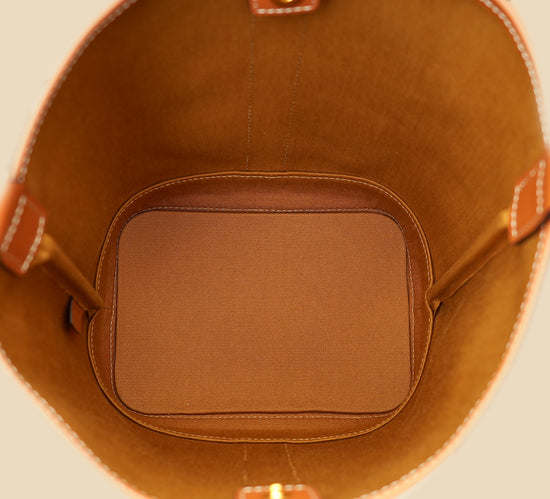 Celine Tricolor Triomphe Bucket Bag-Celine-THE CLOSET