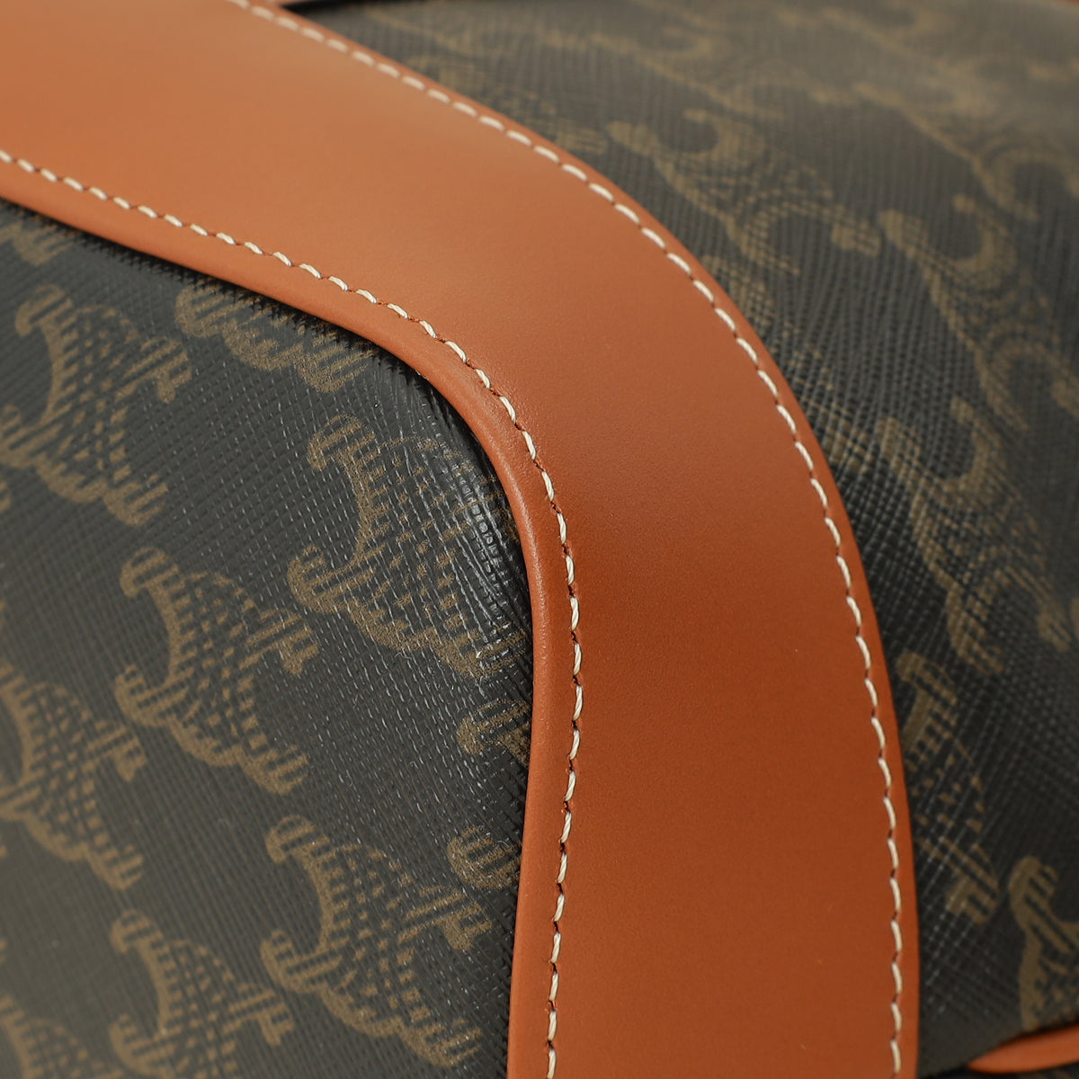 Celine Tricolor Triomphe Bucket Bag-Celine-THE CLOSET