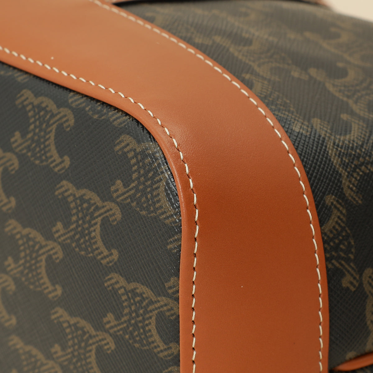 Celine Tricolor Triomphe Bucket Bag-Celine-THE CLOSET