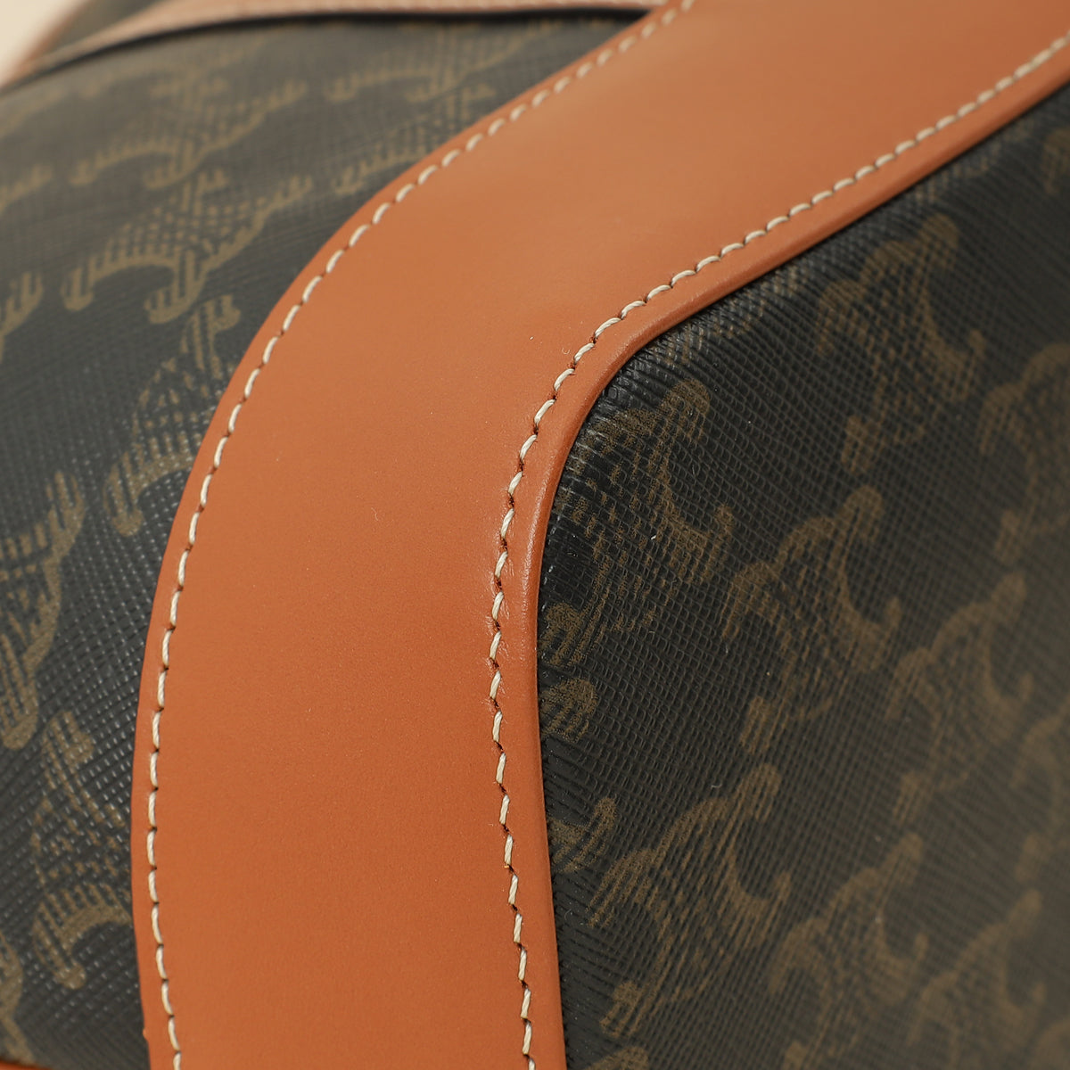 Celine Tricolor Triomphe Bucket Bag-Celine-THE CLOSET