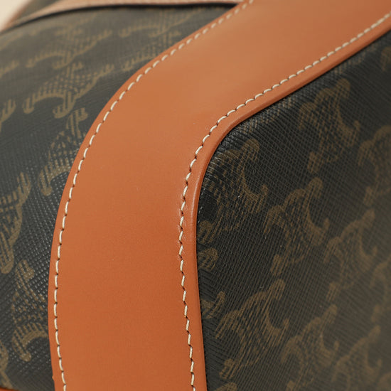 Celine Tricolor Triomphe Bucket Bag-Celine-THE CLOSET