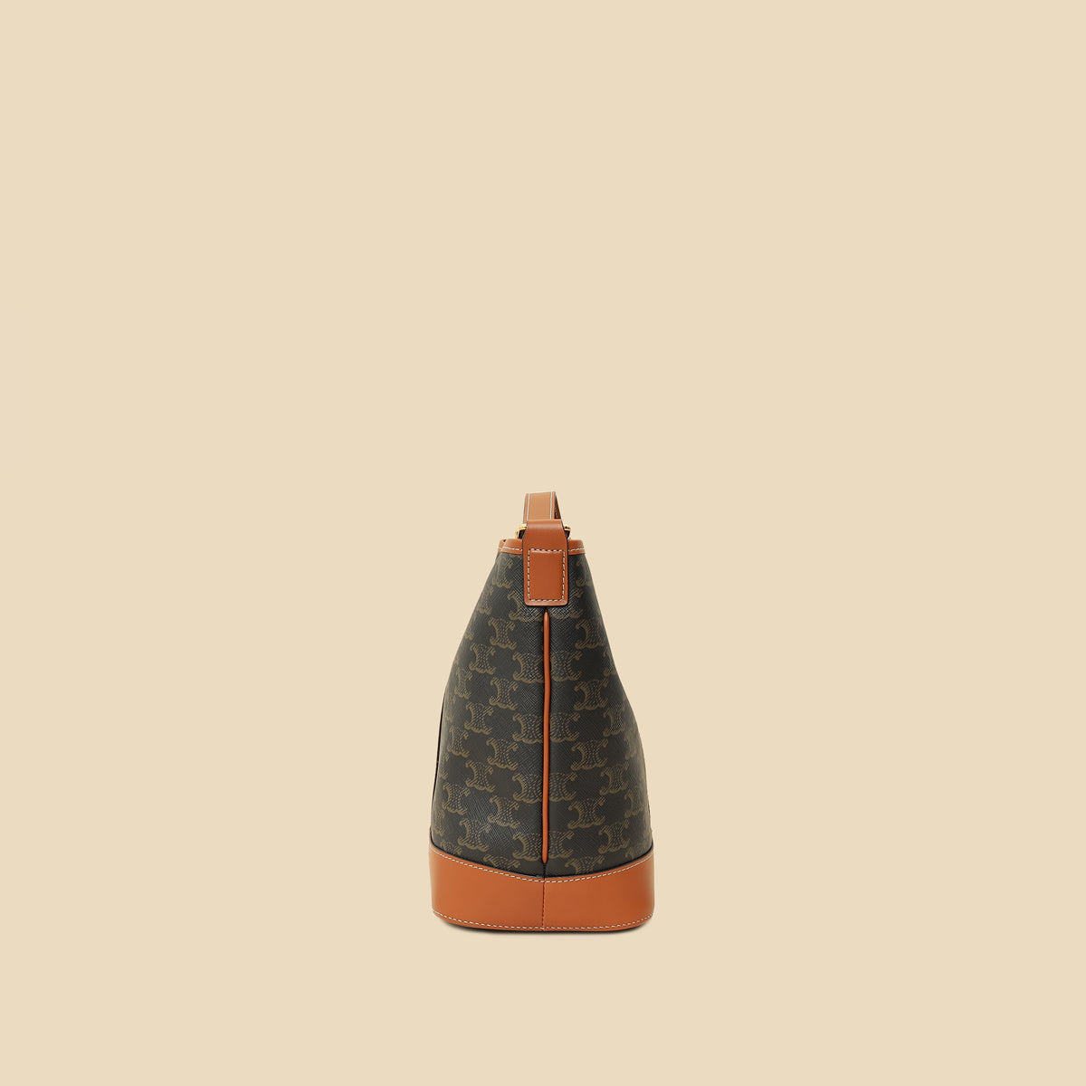 Celine Tricolor Triomphe Bucket Bag-Celine-THE CLOSET